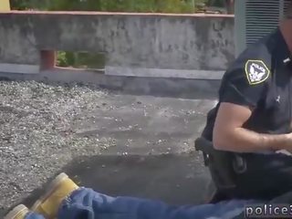 Chlupatý samec policejní homosexuální člověk